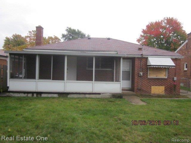 20051 Burt Road Detroit, MI 48219 - Photo 2 of 15 Rear