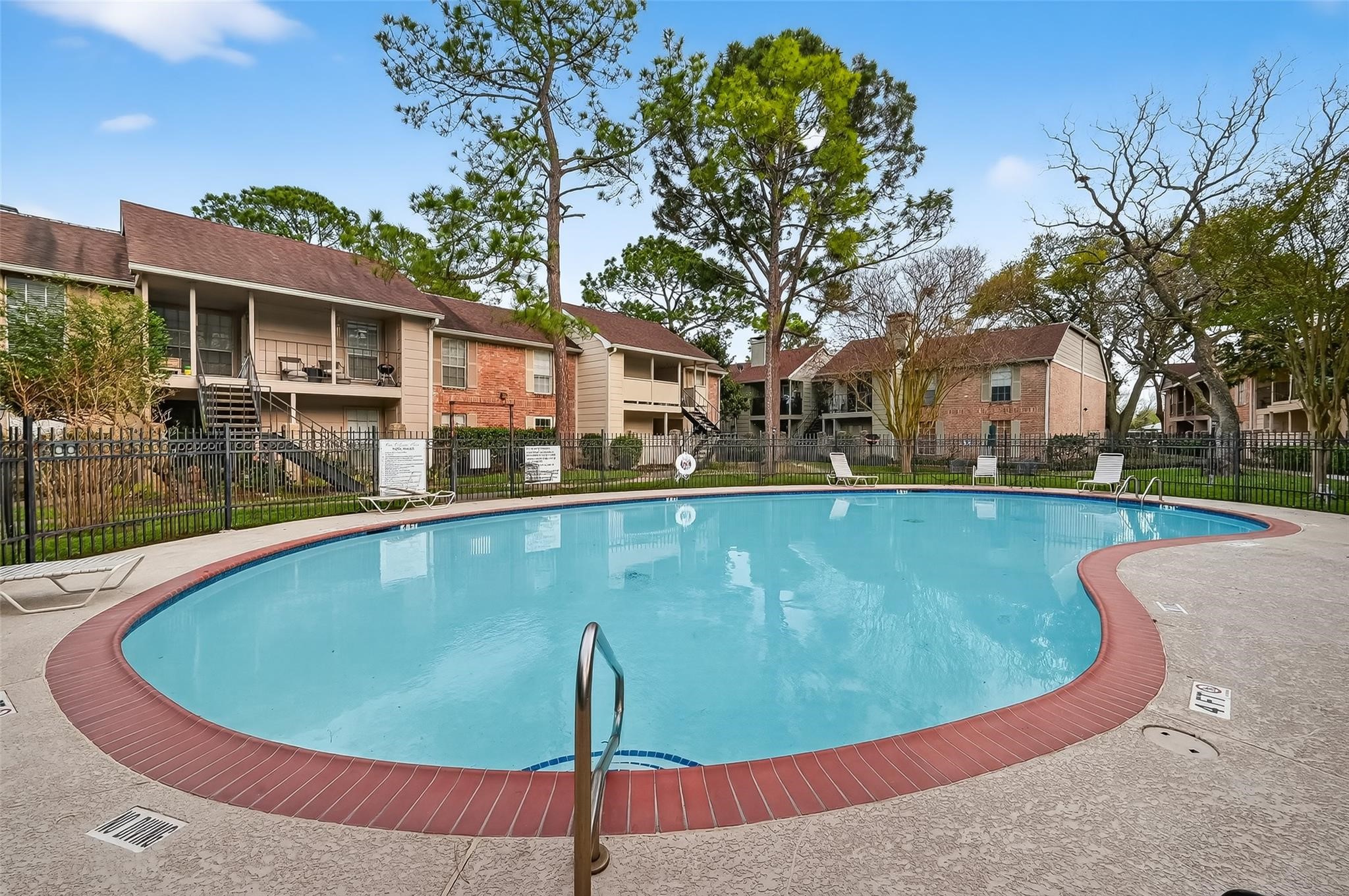2800 Jeanetta Street, Unit 1702 Houston, TX 77063 - Photo 21 of 23 a view of outdoor space yard deck and patio