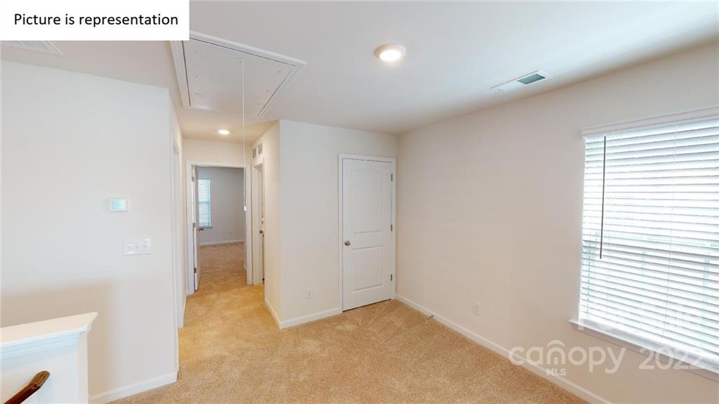 5026 Fandango Road York, SC 29745 - Photo 10 of 26 a view of an empty room