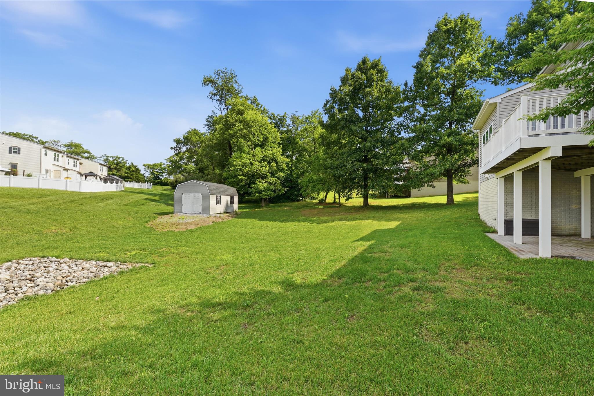 21 Whirlpool Way Falling Waters, WV 25419 - Photo 47 of 56 Backyard