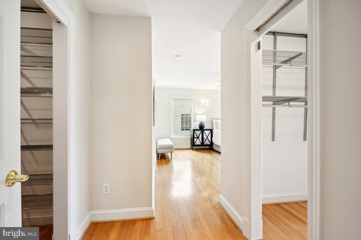 8610 Melwood Road Bethesda, MD 20817 - Photo 34 of 44 a view of a living room with furniture and wooden floor
