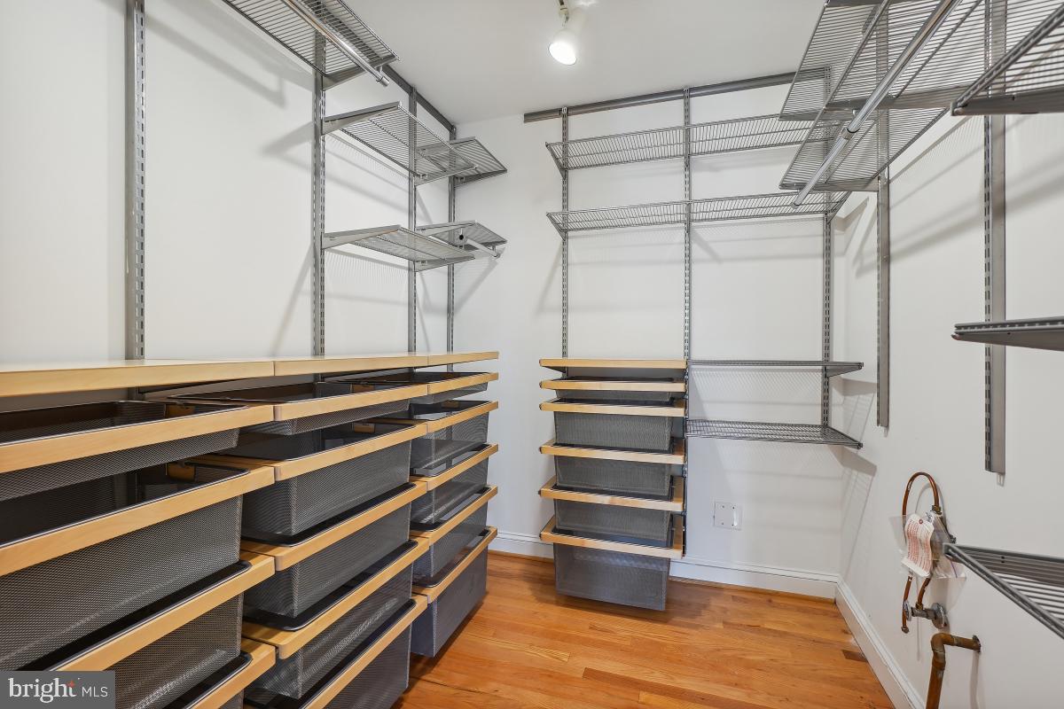 8610 Melwood Road Bethesda, MD 20817 - Photo 35 of 44 a view of walk in closet