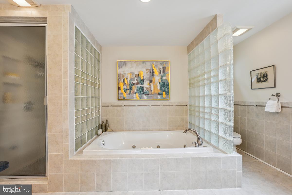 8610 Melwood Road Bethesda, MD 20817 - Photo 39 of 44 a bath tub sitting next to a window