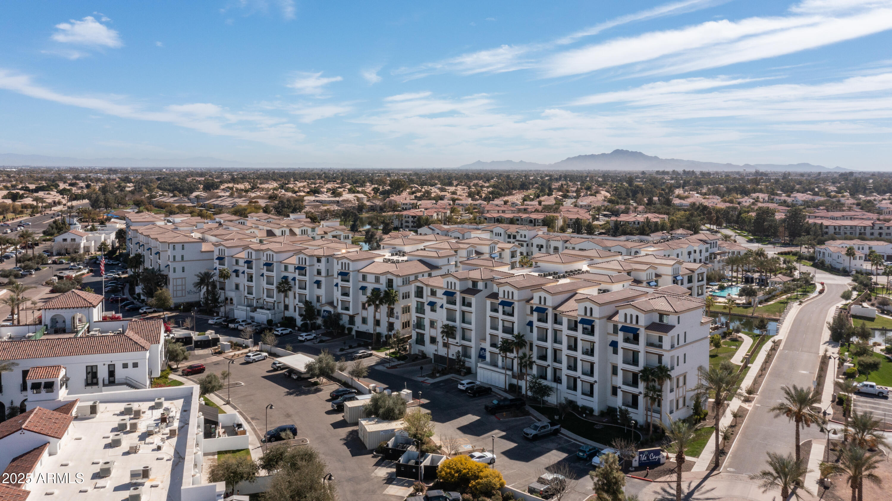 2511 West Queen Creek Road, Unit 166 Chandler, AZ 85248 - Photo 35 of 66 an aerial view of a city
