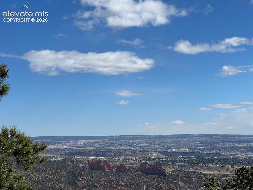 63 Sugar Loaf Road Manitou Springs, CO 80829 - Photo 3 of 13 City Views from the lot