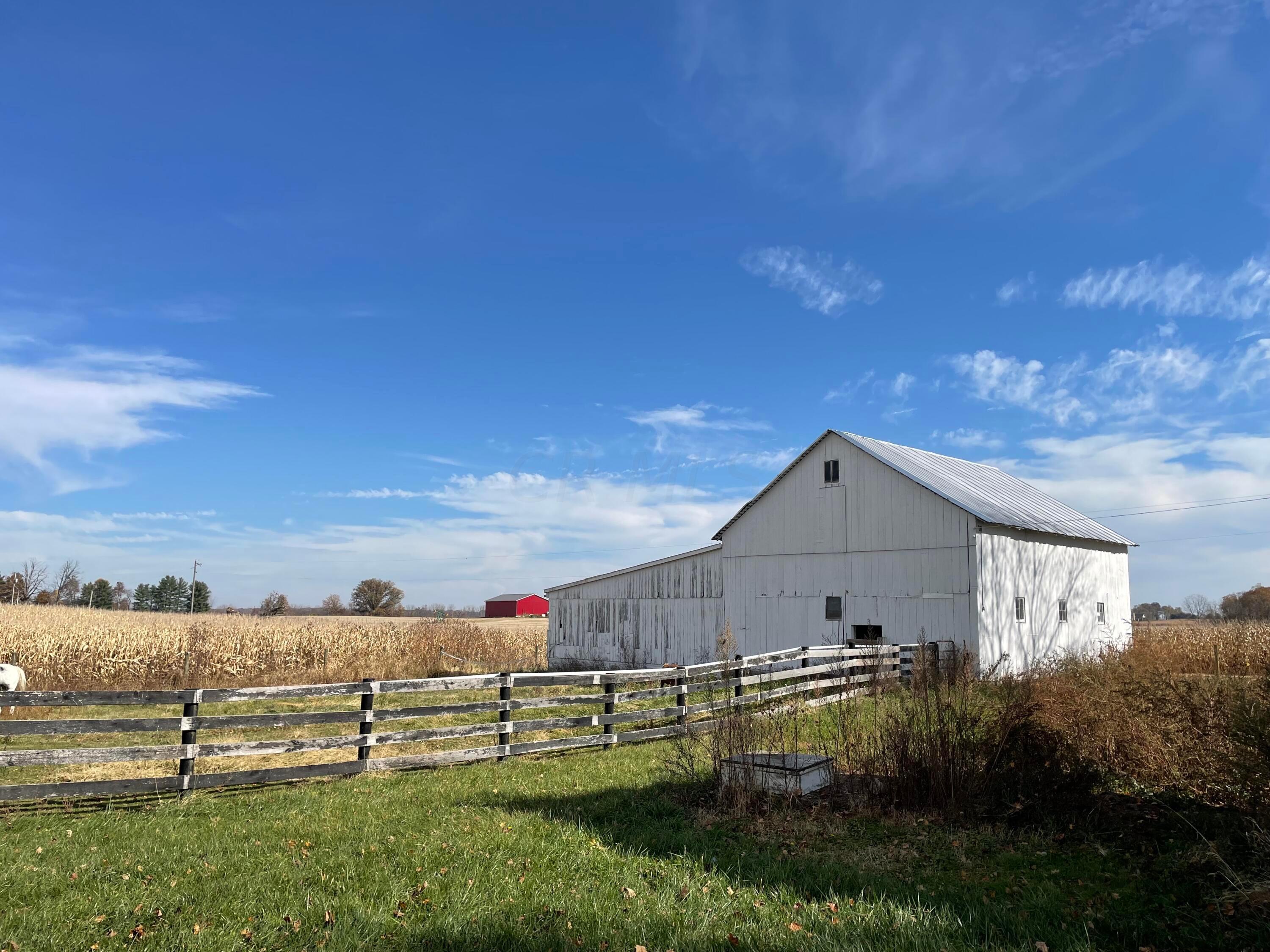 3349 Weaver Road Mount Vernon, OH 43050 - Photo 31 of 31 Main Barn with 4 stalls