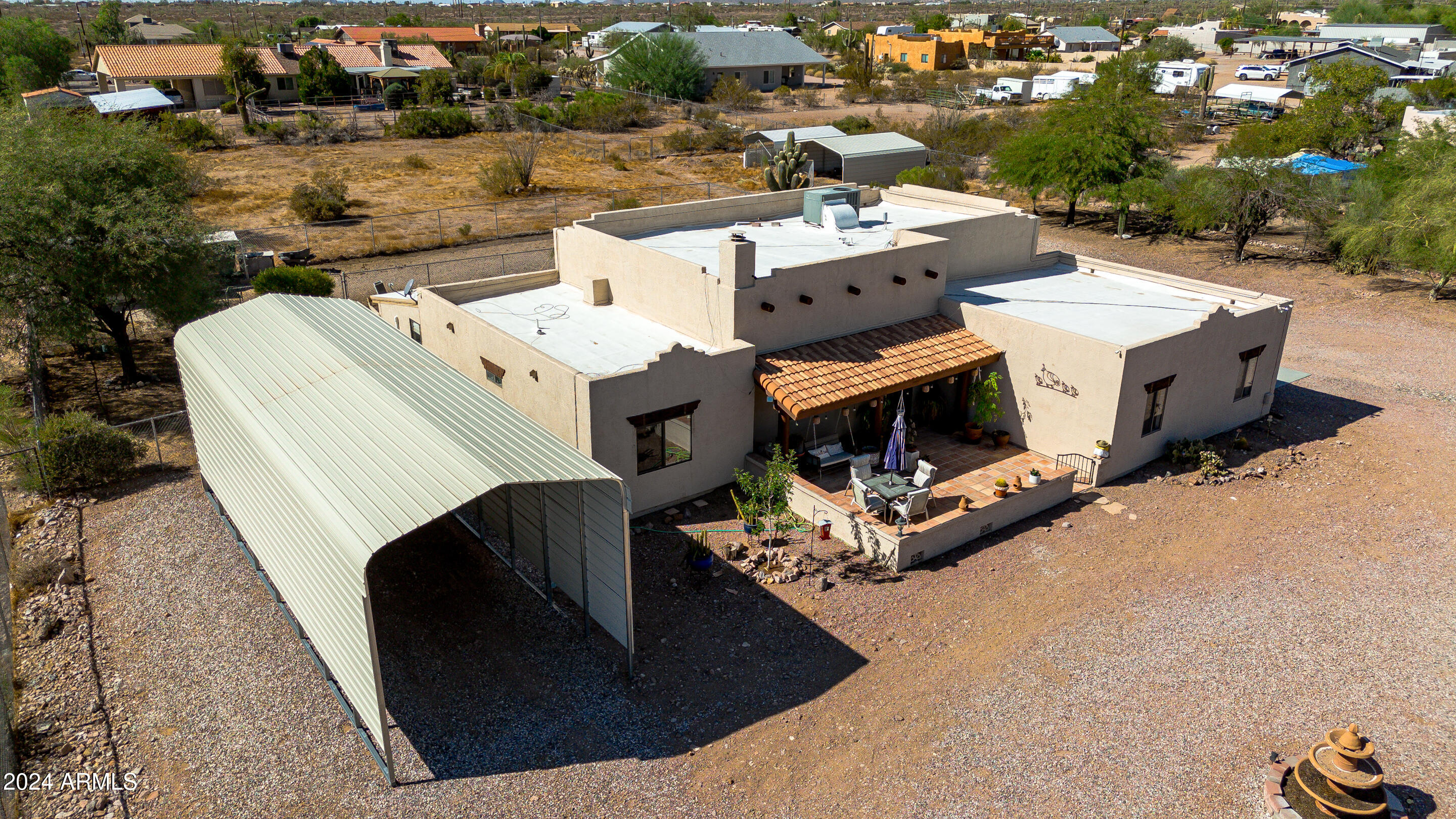 936 North Roadrunner Road Apache Junction, AZ 85119 - Photo 2 of 31 03 - Roadrunner Drone