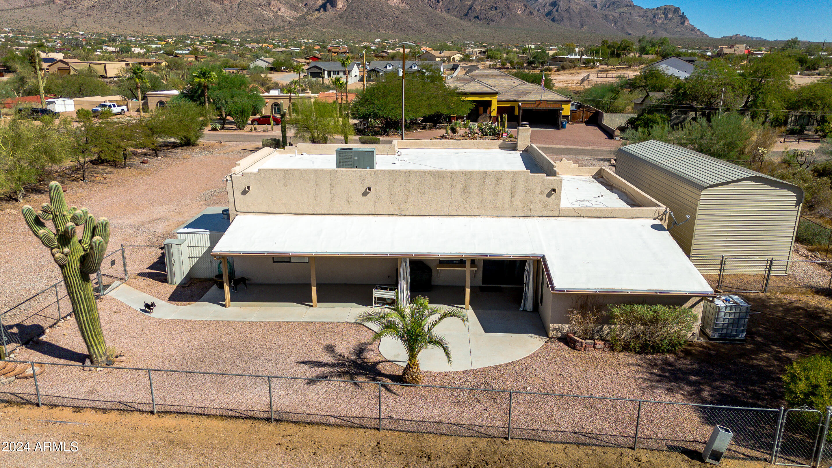 936 North Roadrunner Road Apache Junction, AZ 85119 - Photo 30 of 31 13 - Roadrunner Drone