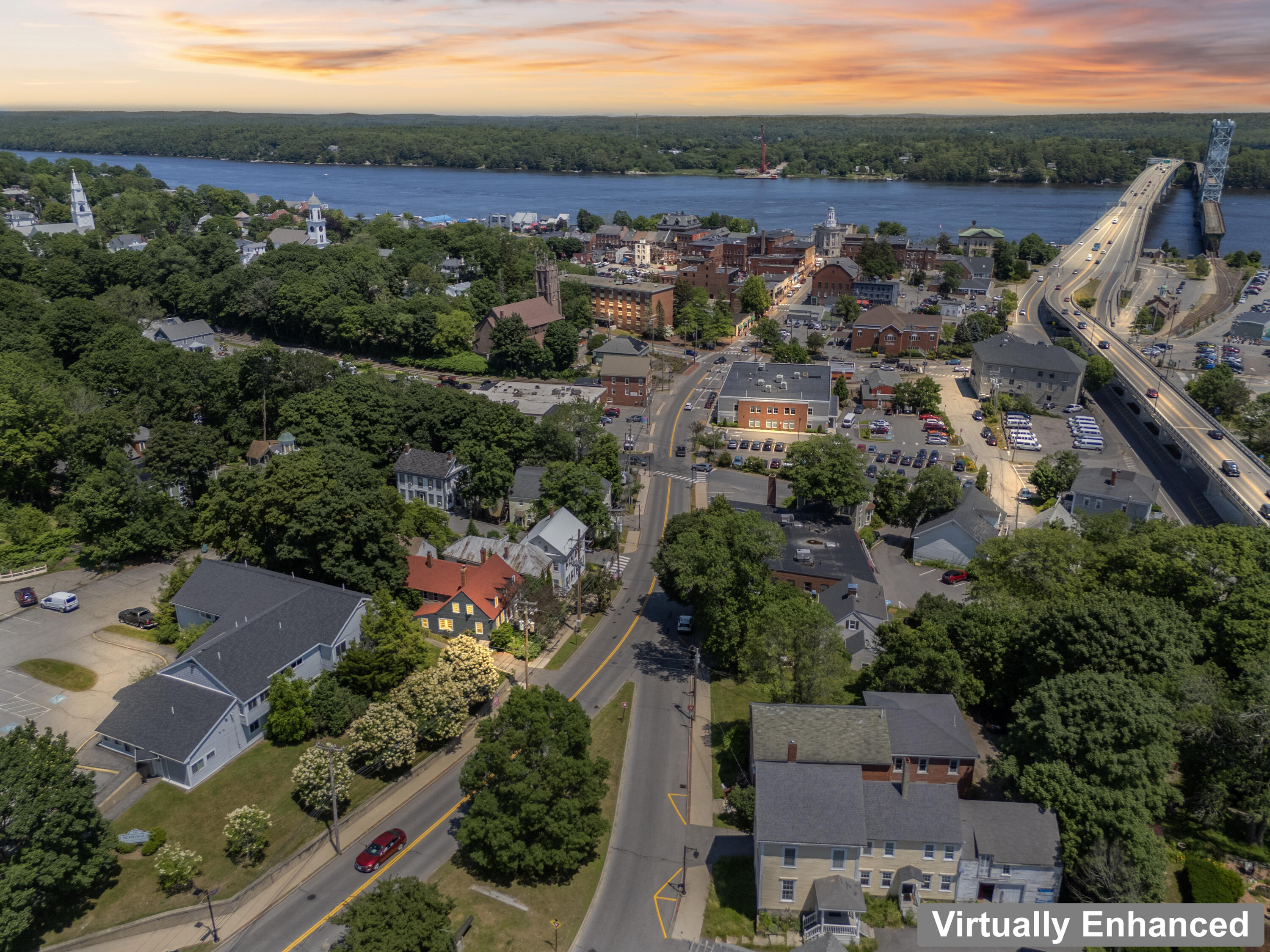 141 Centre Street Bath, ME 04530 - Photo 71 of 88 Aerial - 141 Centre St