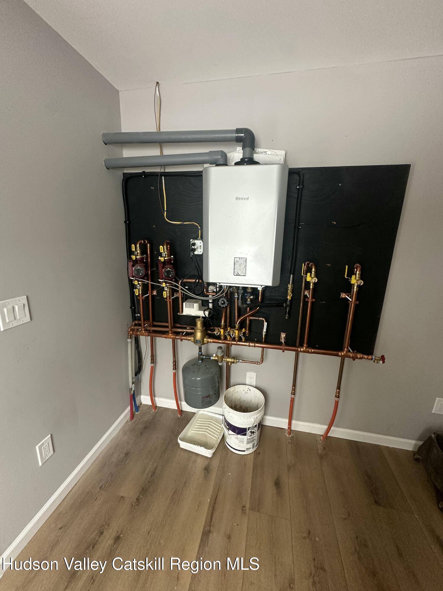 20 Olivers Way Cairo, NY 12413 - Photo 12 of 20 a bathroom with a sink a toilet and shower