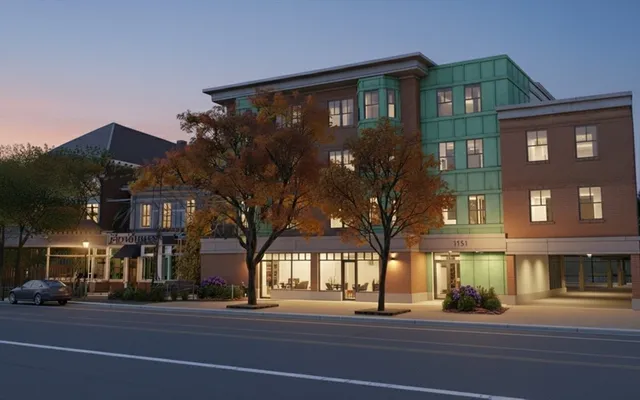 $950,000 | 1151 Walnut Street, Unit 405, Newton, MA 02461