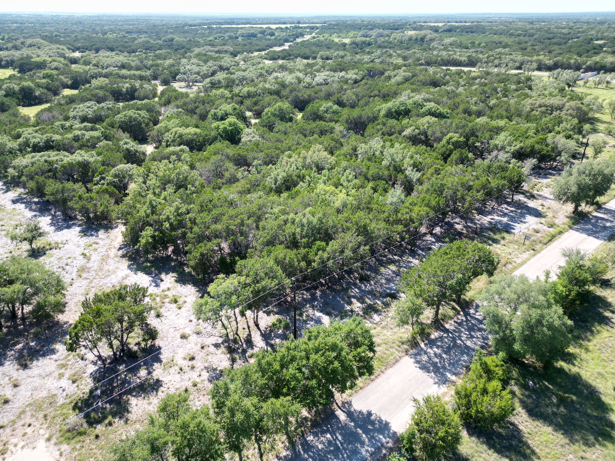 0 Cr 104 Road Lampasas, TX 76550 - Photo 12 of 18 Expansive lot featuring mature trees and partial clearing