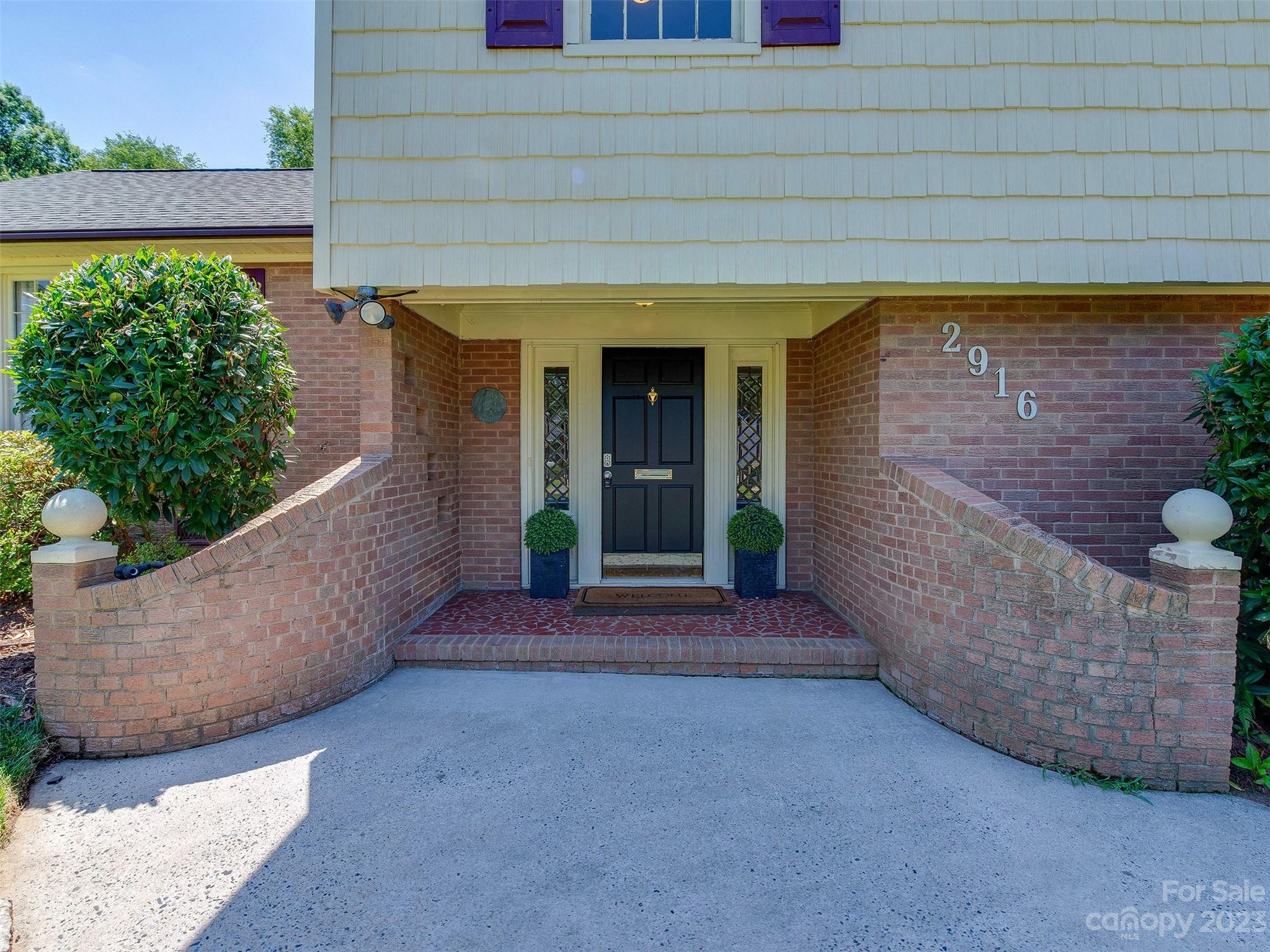2916 Goneaway Road Charlotte, NC 28210 - Photo 2 of 48 a view of entrance gate of a house