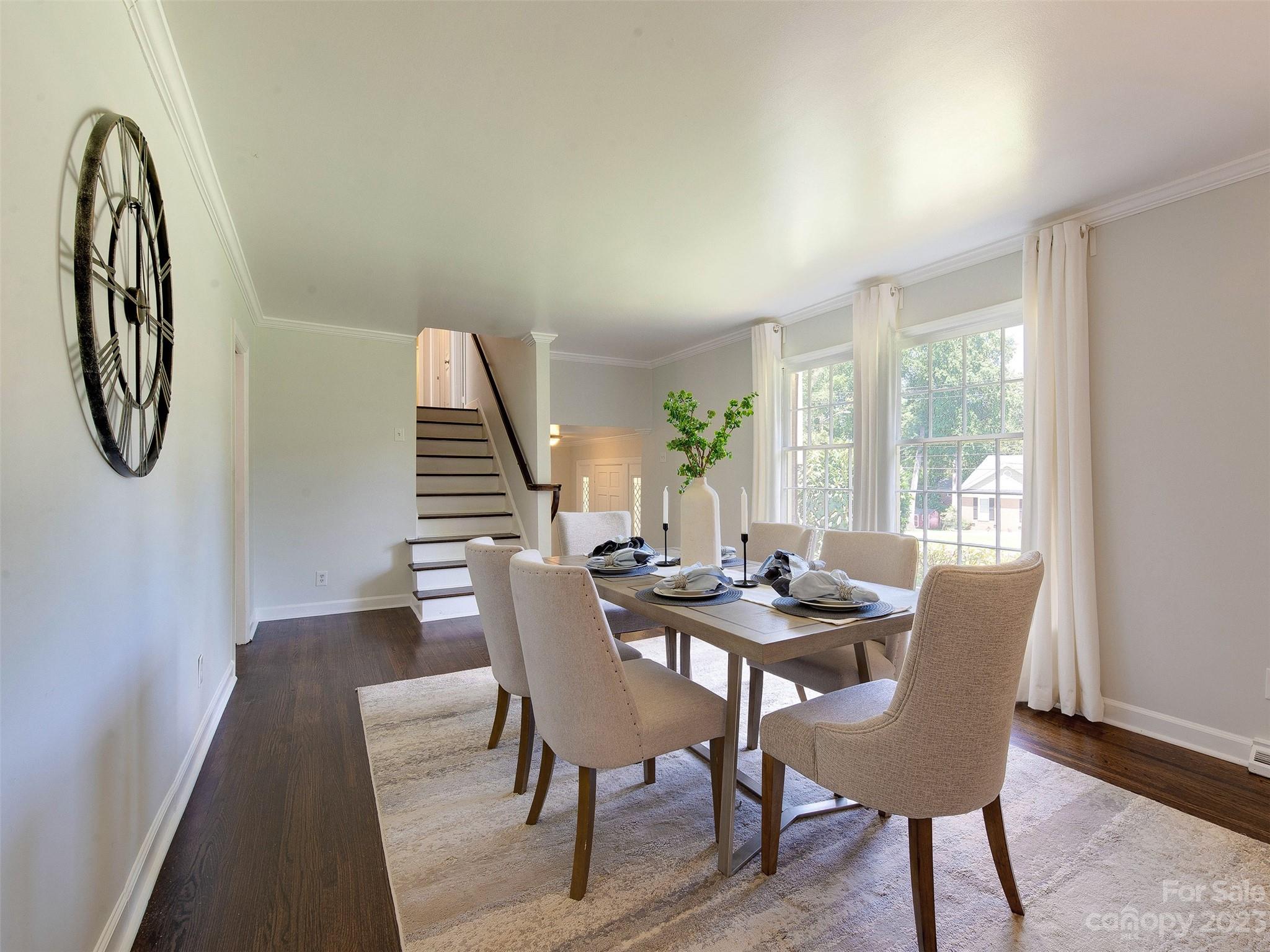 2916 Goneaway Road Charlotte, NC 28210 - Photo 27 of 48 a dining room with furniture and window