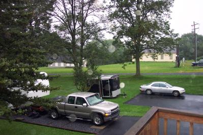 486 Sportsman Club Road Nazareth, PA 18064 - Photo 7 of 11 a view of a yard with furniture and garden