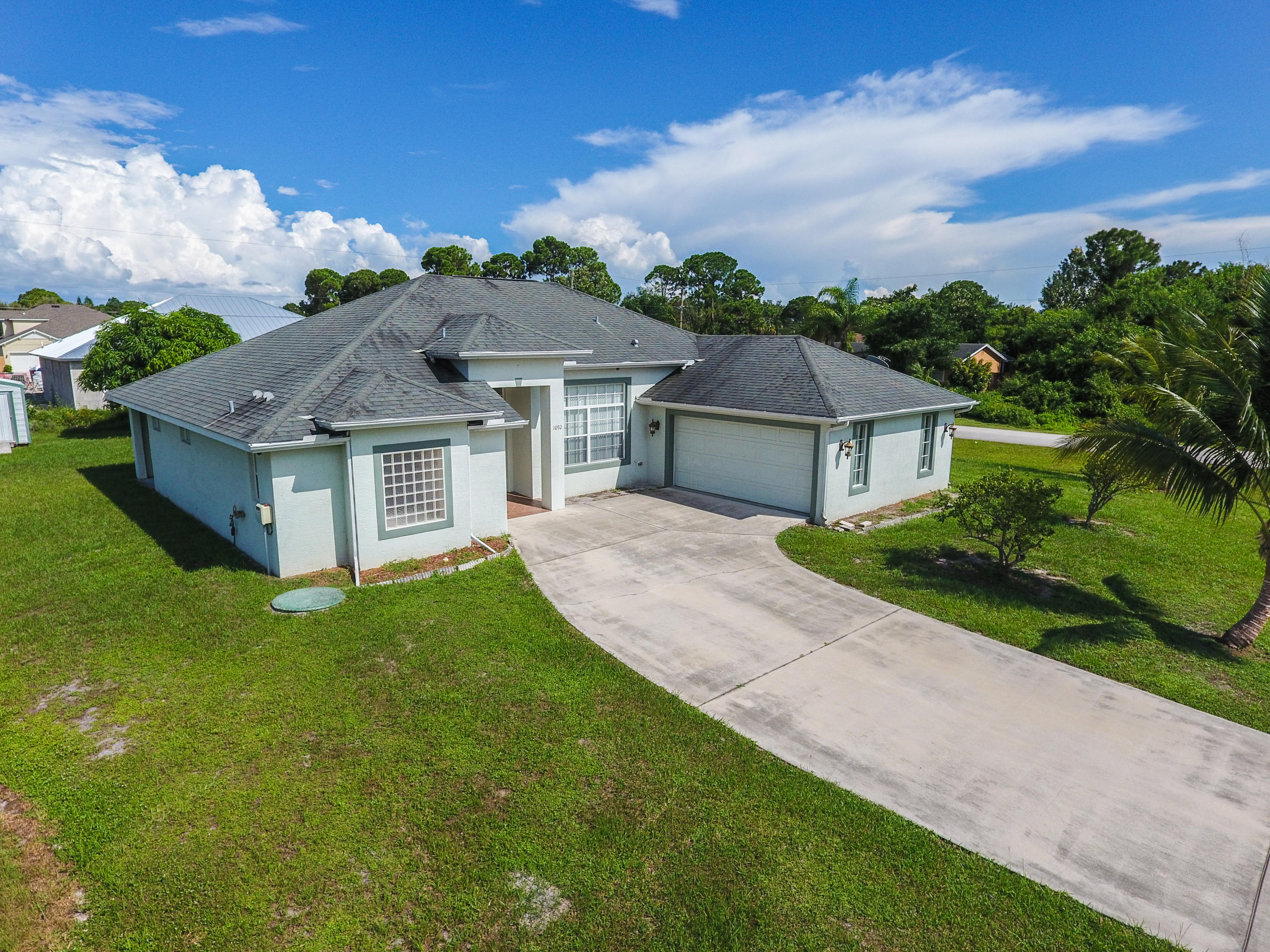 1092 Southwest Fenway Road Port St. Lucie, FL 34953 - Photo 11 of 40 01_Aerials (7)