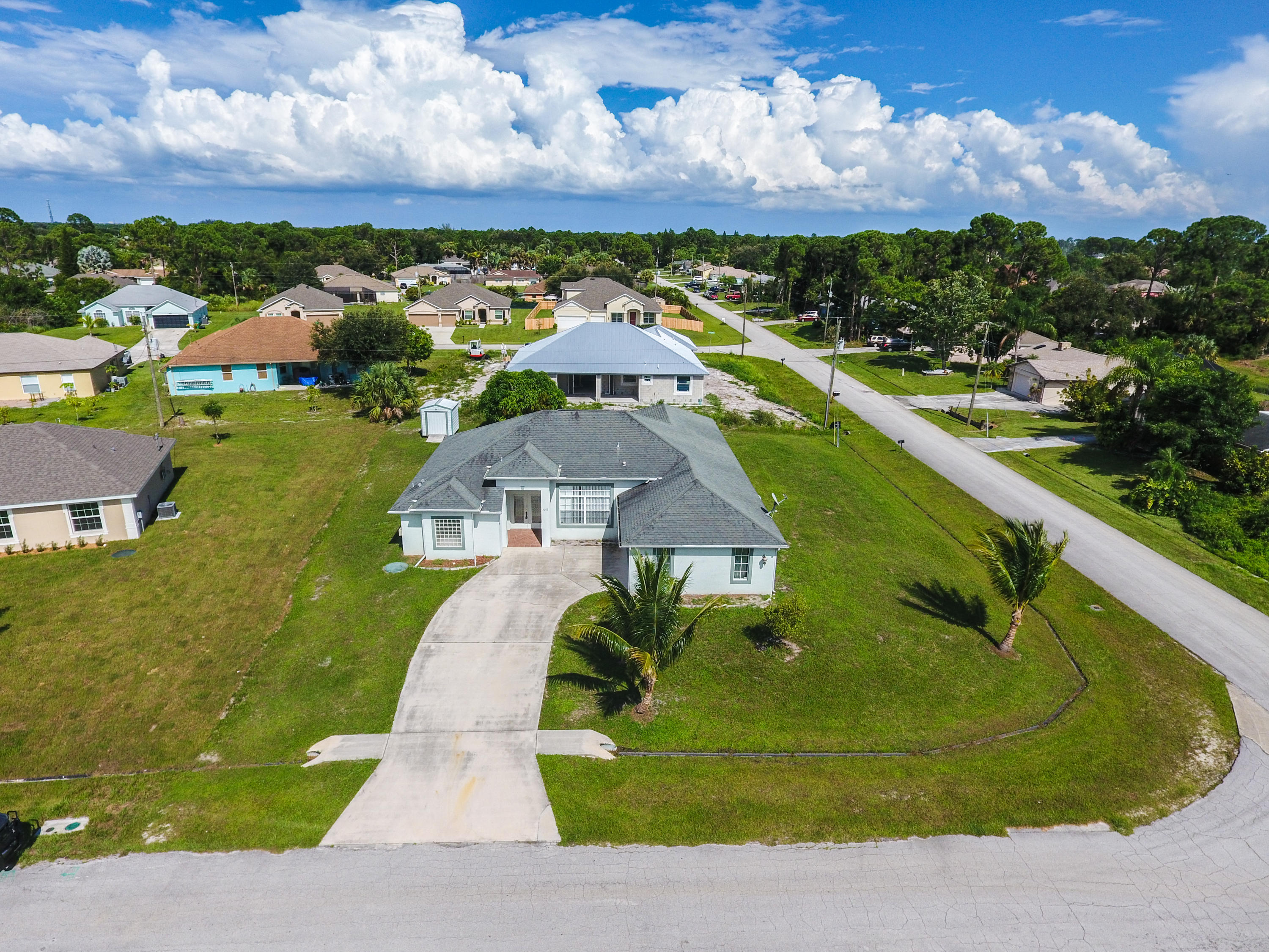 1092 Southwest Fenway Road Port St. Lucie, FL 34953 - Photo 2 of 40 01_Aerials (1)