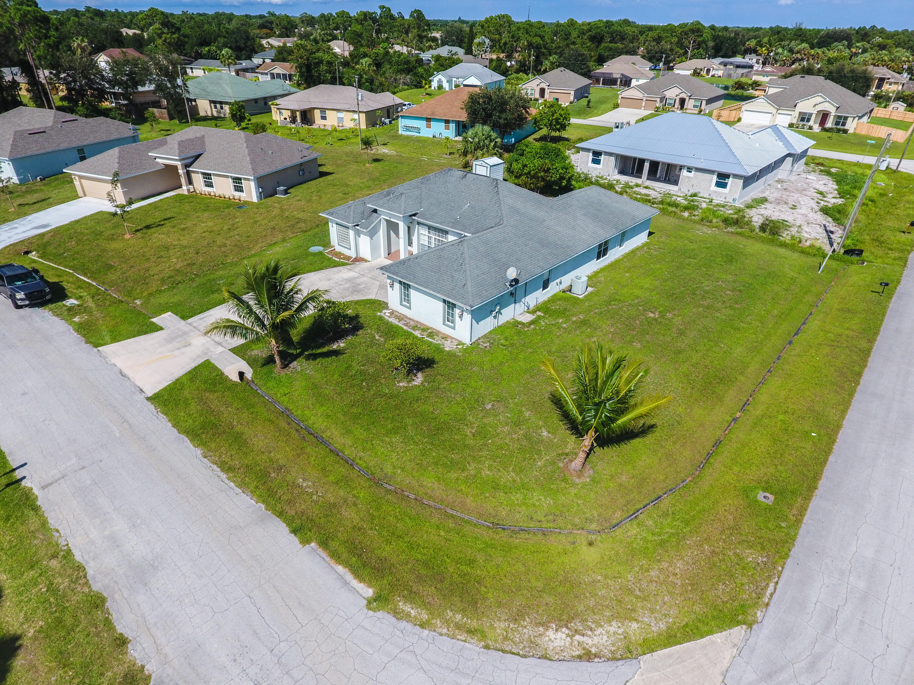1092 Southwest Fenway Road Port St. Lucie, FL 34953 - Photo 3 of 40 01_Aerials (2)