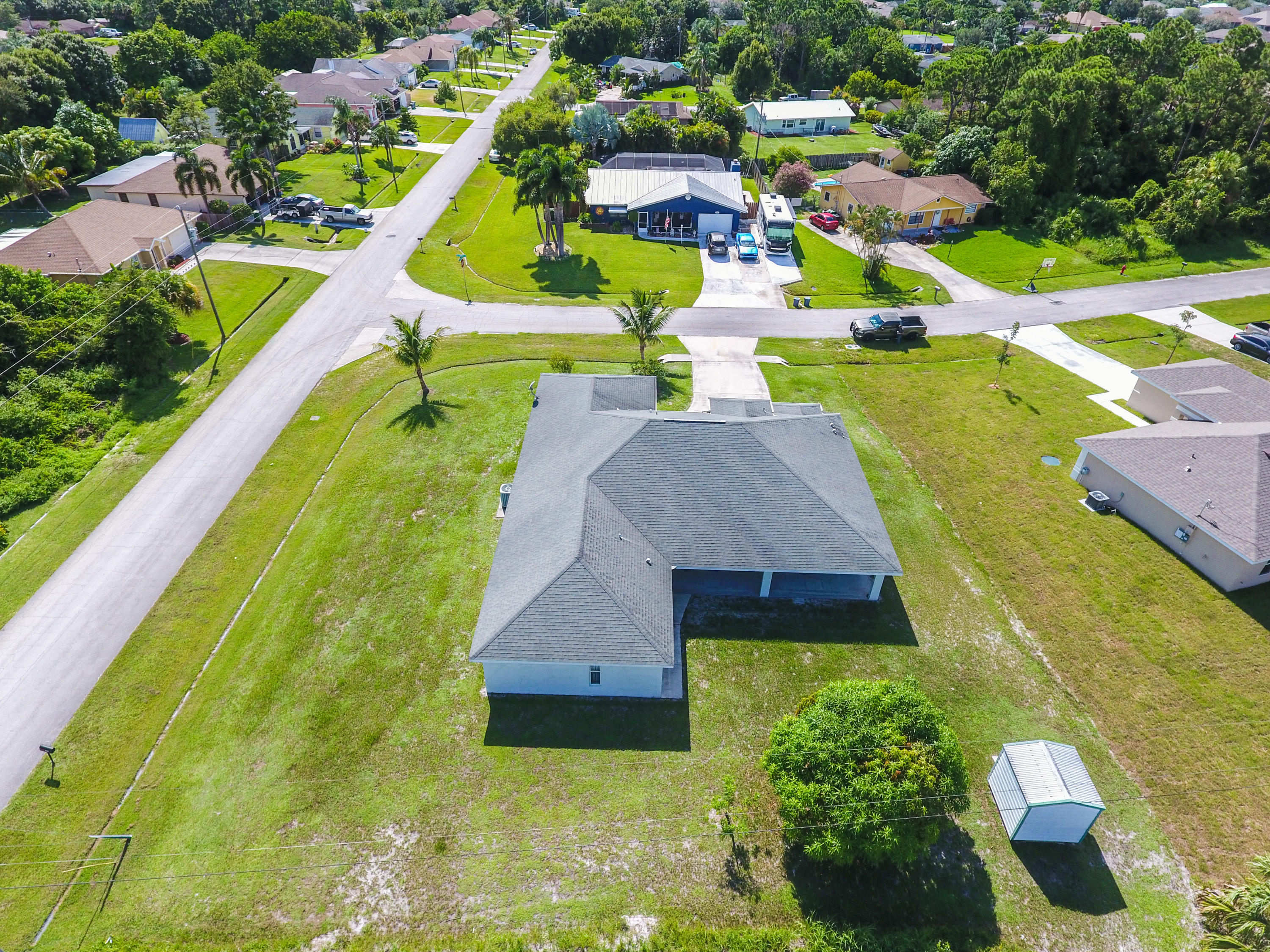 1092 Southwest Fenway Road Port St. Lucie, FL 34953 - Photo 5 of 40 01_Aerials (4)