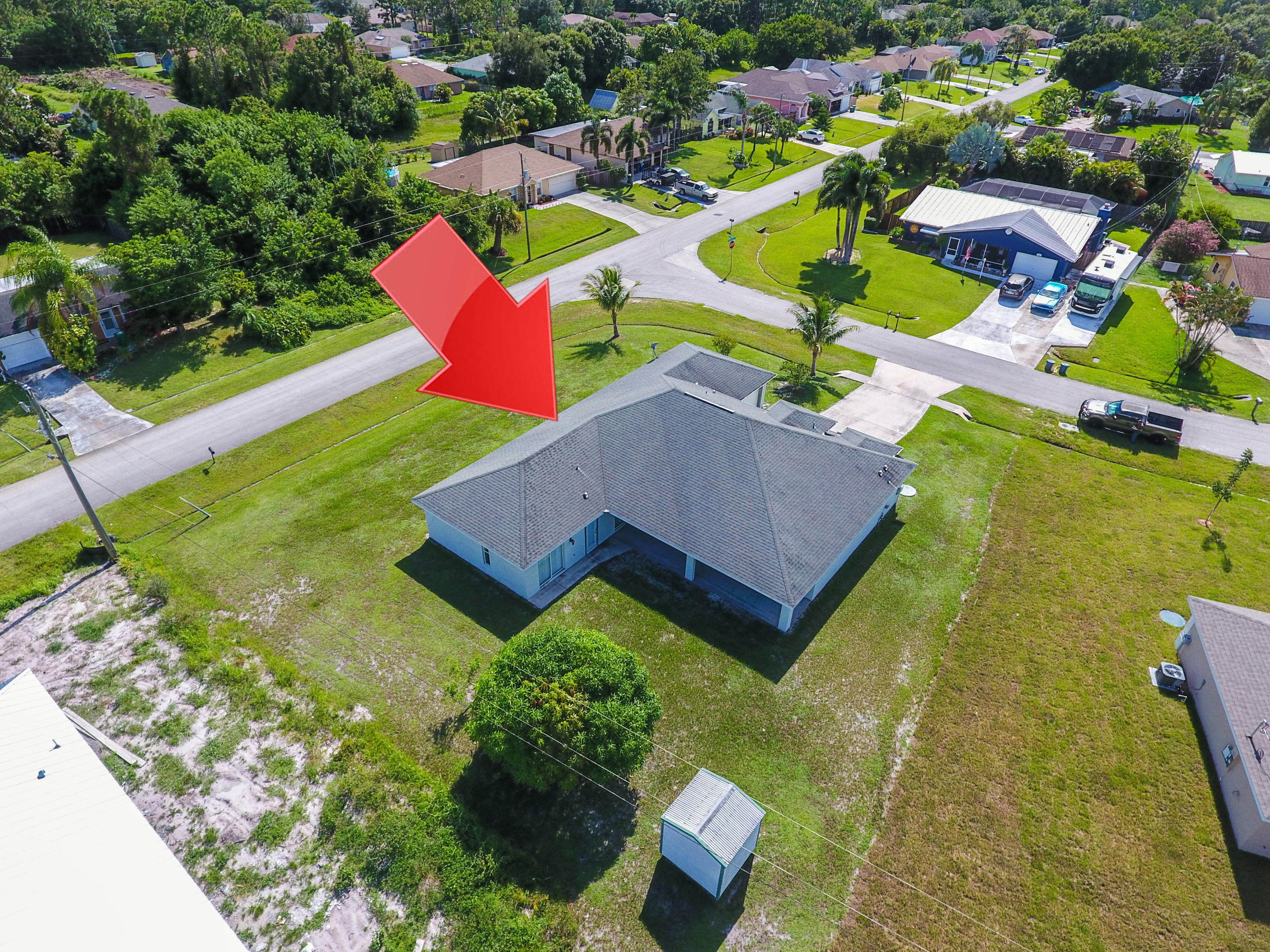1092 Southwest Fenway Road Port St. Lucie, FL 34953 - Photo 6 of 40 01_Aerials (5)