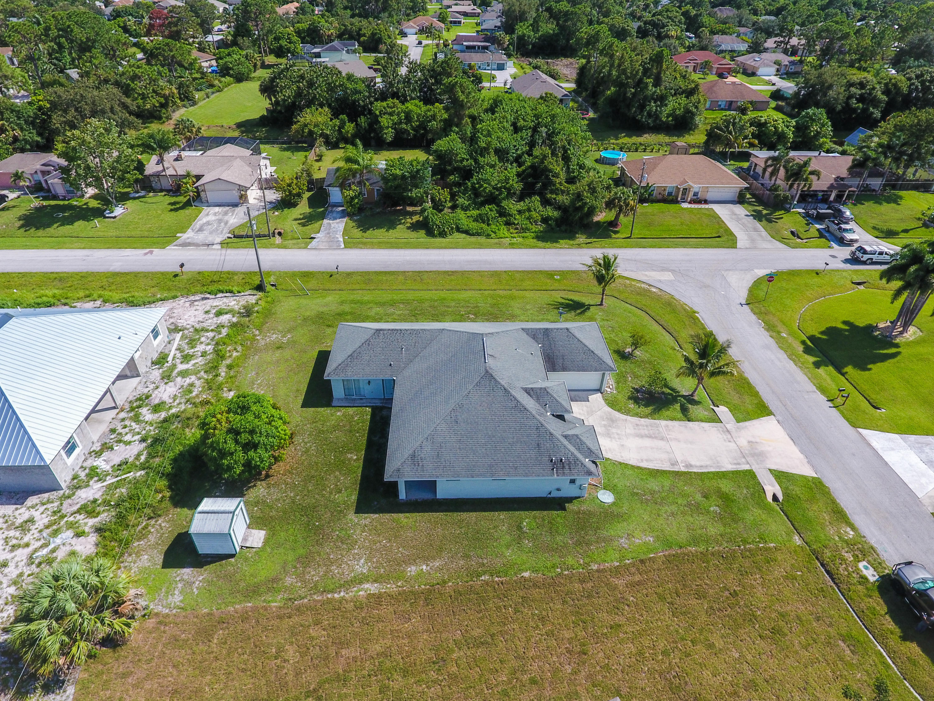 1092 Southwest Fenway Road Port St. Lucie, FL 34953 - Photo 7 of 40 01_Aerials (6)