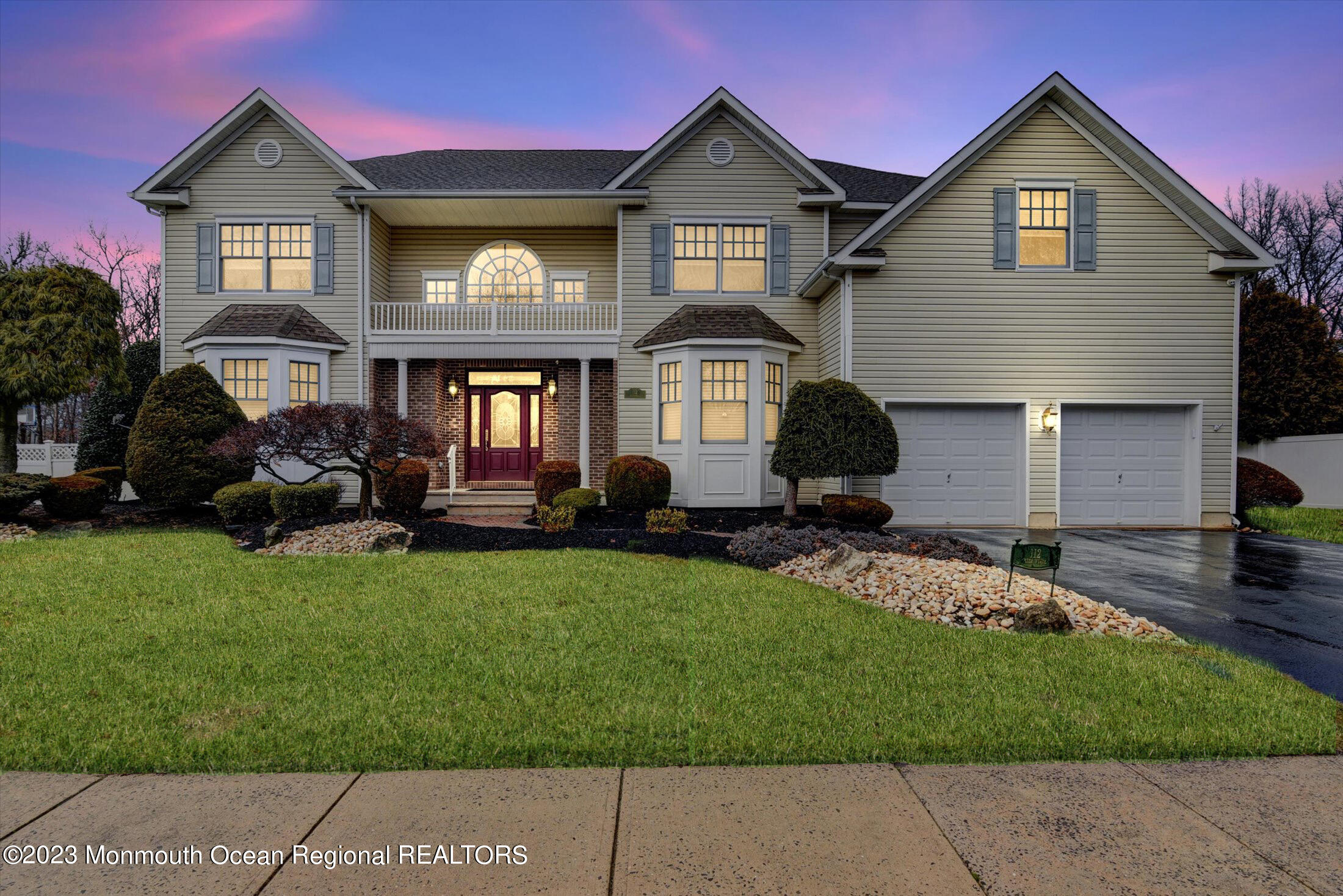 112 Mesa Verde Lane Howell, NJ 07731 - Photo 2 of 48 02-Twilight Photo-new