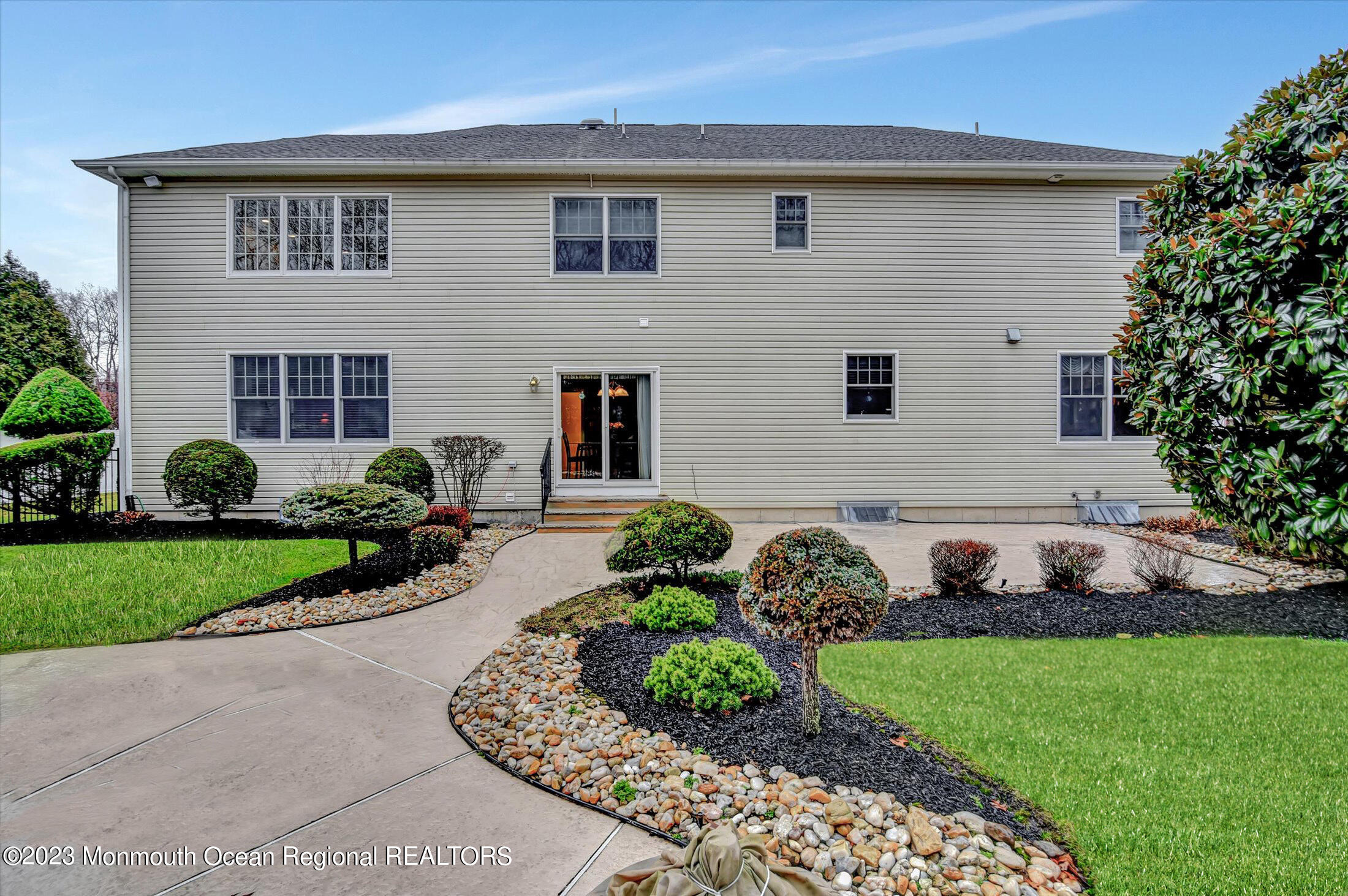 112 Mesa Verde Lane Howell, NJ 07731 - Photo 34 of 48 38-Rear View-new