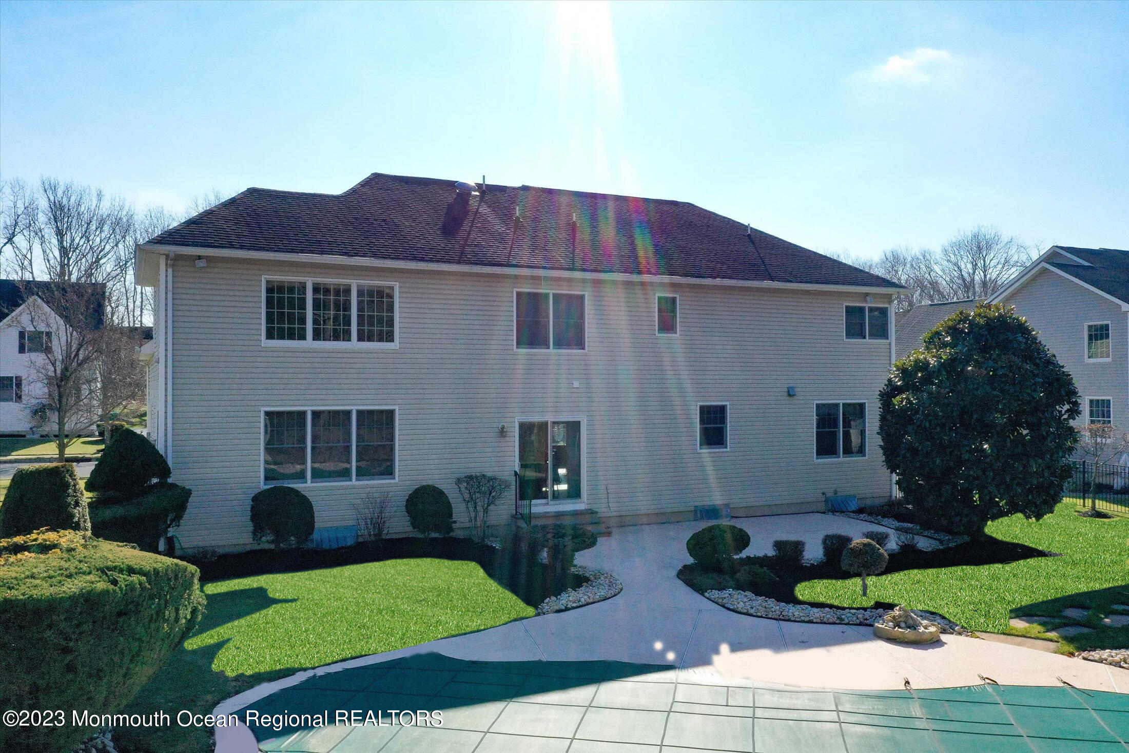 112 Mesa Verde Lane Howell, NJ 07731 - Photo 36 of 48 47-Aerial Photo-new