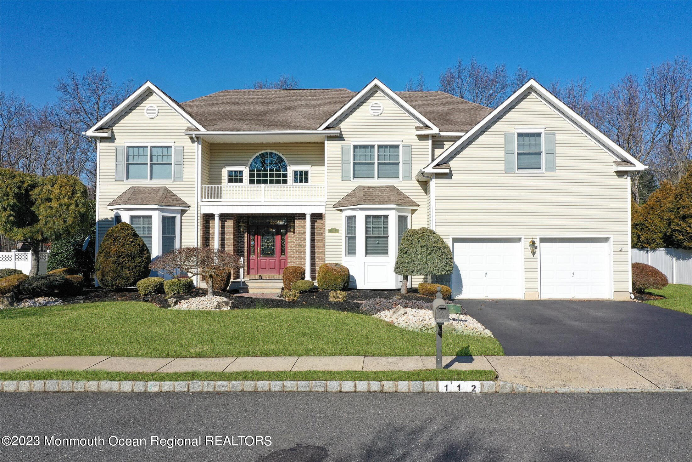 112 Mesa Verde Lane Howell, NJ 07731 - Photo 38 of 48 49-Aerial Photo-new