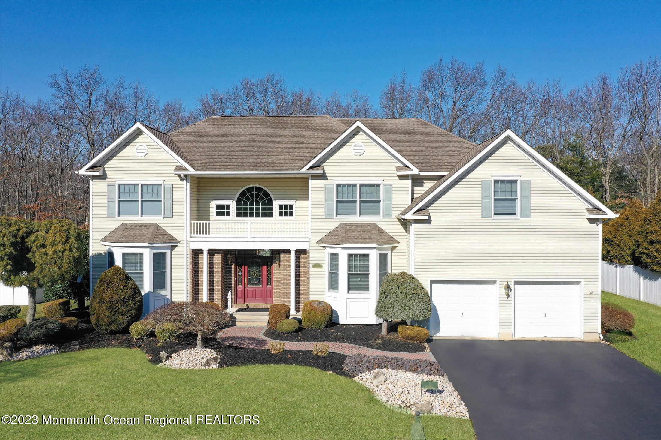 112 Mesa Verde Lane Howell, NJ 07731 - Photo 39 of 48 50-Aerial Photo-new