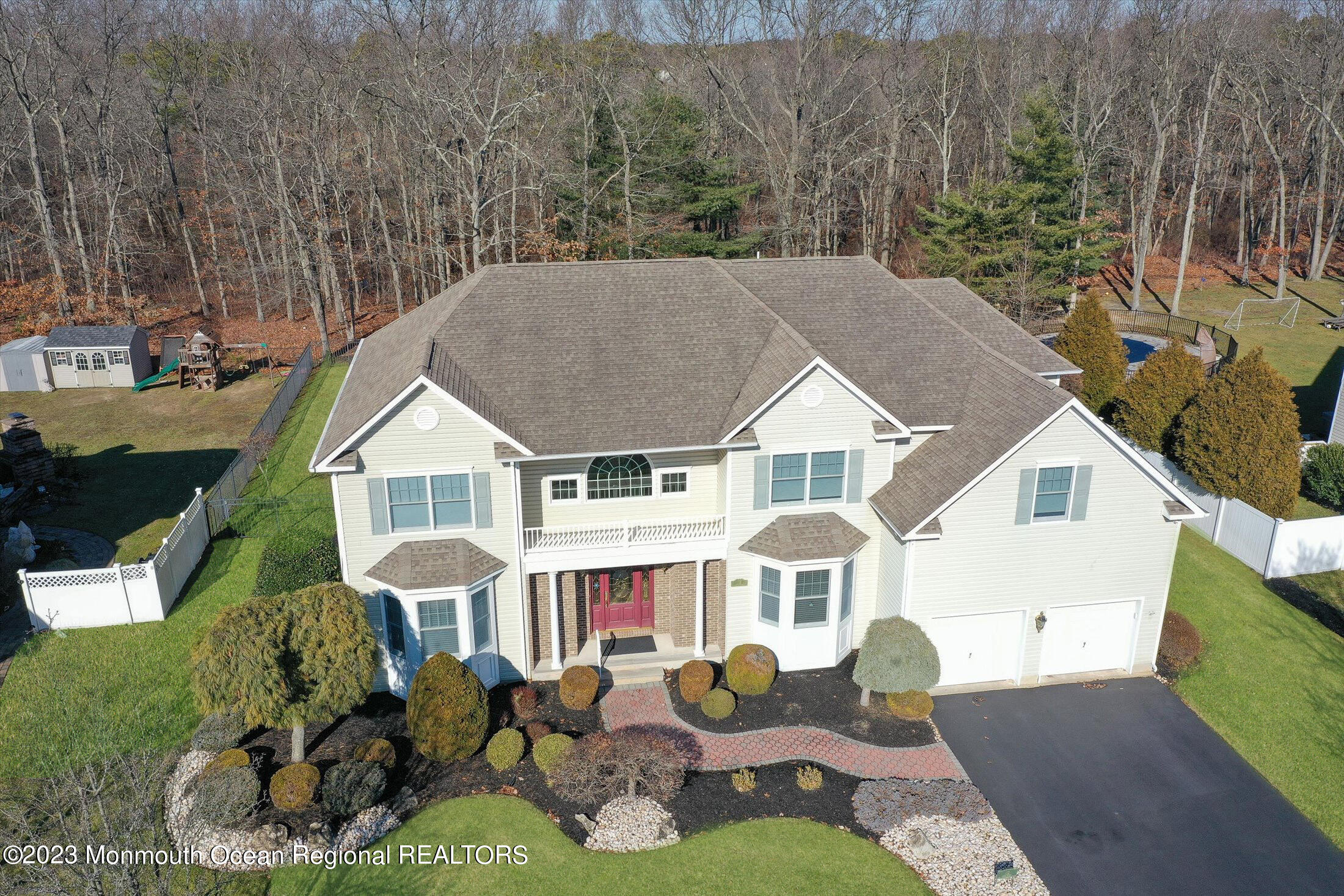 112 Mesa Verde Lane Howell, NJ 07731 - Photo 41 of 48 52-Aerial Photo-new