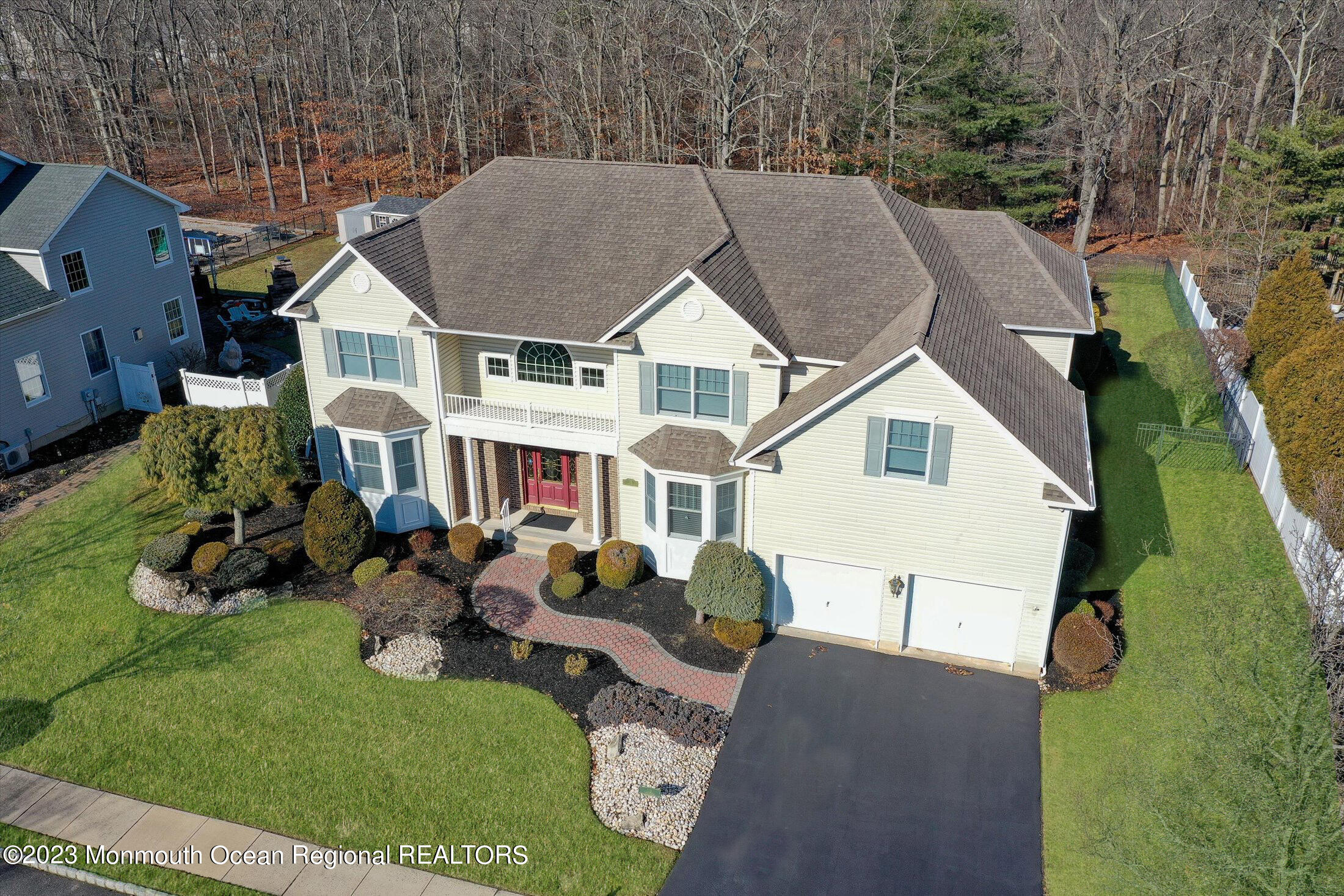 112 Mesa Verde Lane Howell, NJ 07731 - Photo 42 of 48 53-Aerial Photo-new