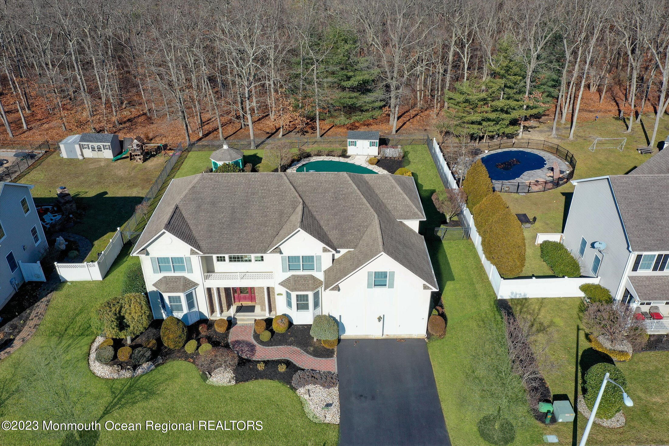 112 Mesa Verde Lane Howell, NJ 07731 - Photo 43 of 48 54-Aerial Photo-new