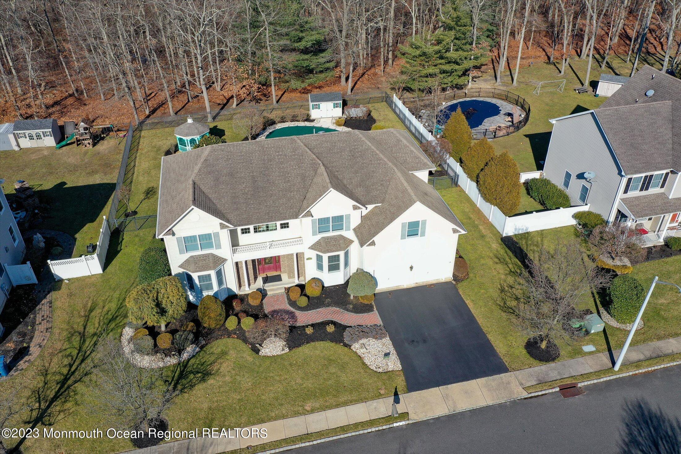 112 Mesa Verde Lane Howell, NJ 07731 - Photo 44 of 48 55-Aerial Photo