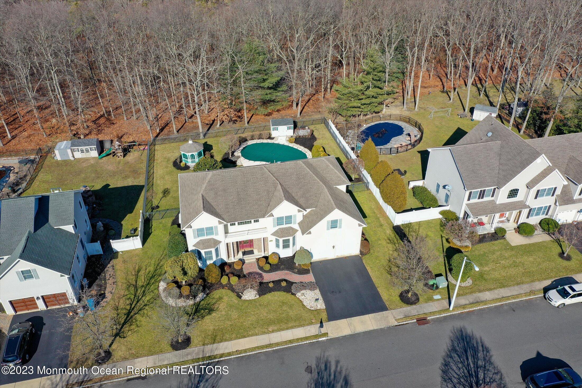 112 Mesa Verde Lane Howell, NJ 07731 - Photo 45 of 48 56-Aerial Photo