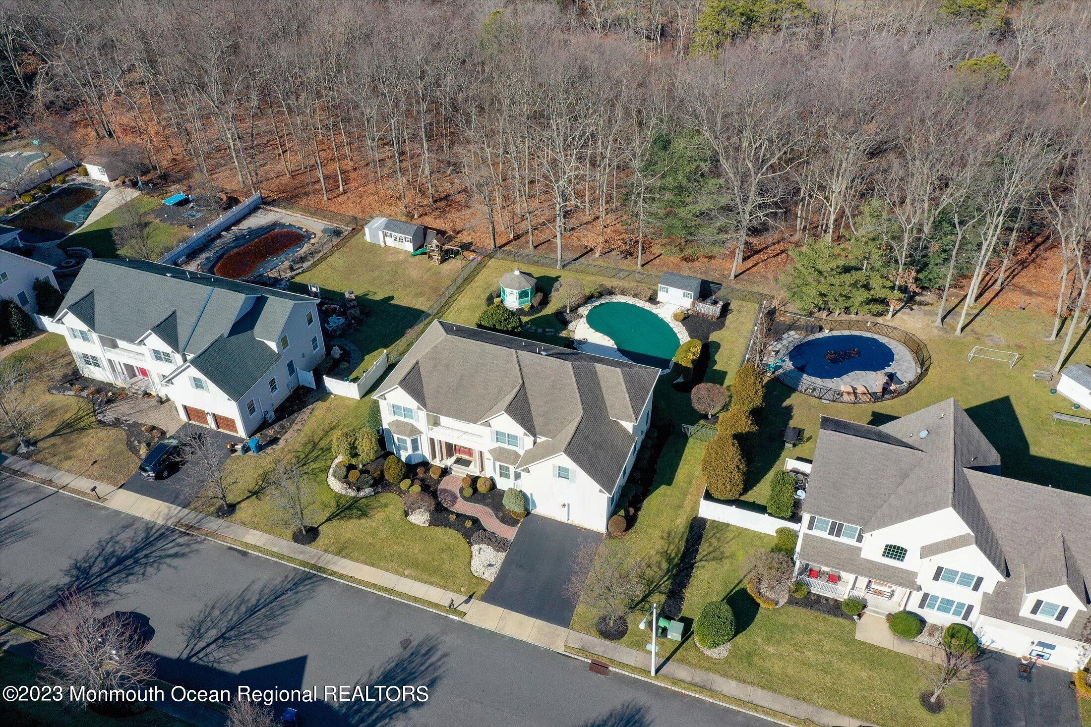 112 Mesa Verde Lane Howell, NJ 07731 - Photo 47 of 48 58-Aerial Photo