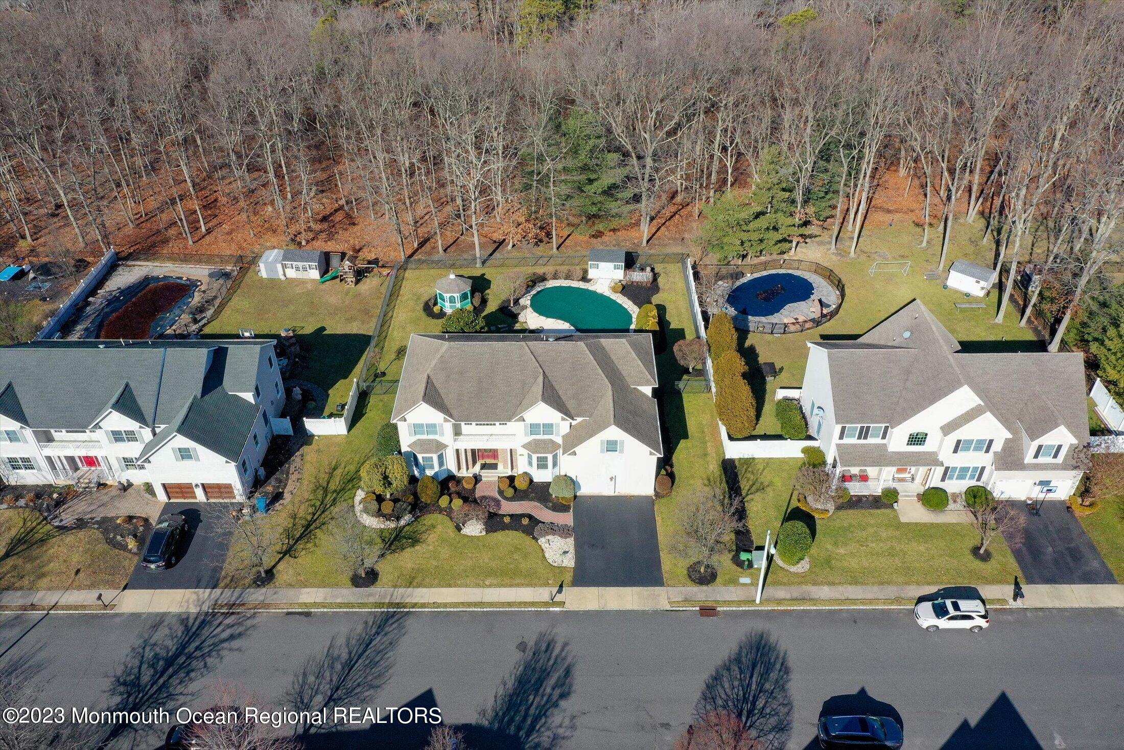 112 Mesa Verde Lane Howell, NJ 07731 - Photo 48 of 48 59-Aerial Photo