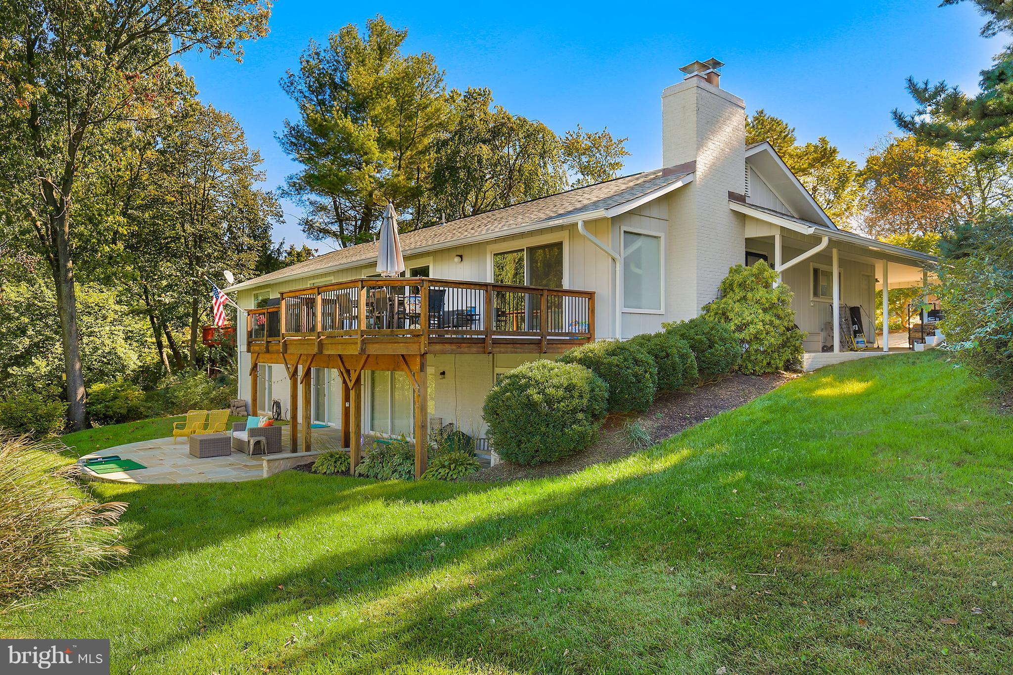 11302 Wedge Drive Reston, VA 20190 - Photo 30 of 30 Exterior (Rear)