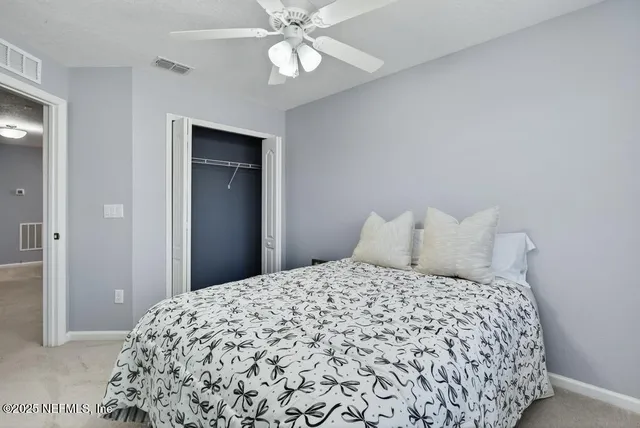 a view of a park with a tree