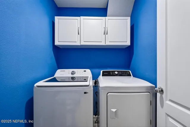 a picture of a bench in front of door