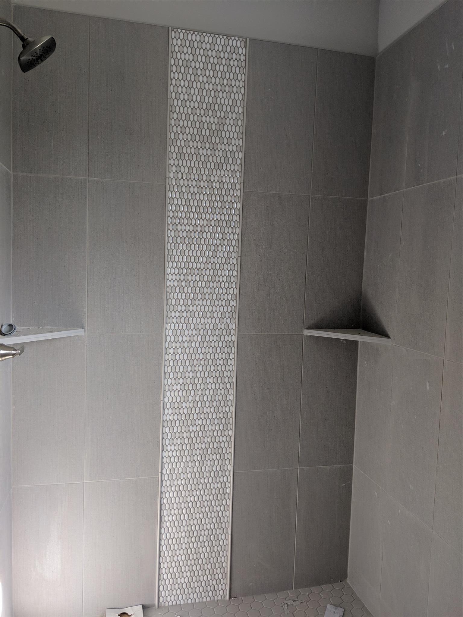 1004 Red Pepper Ridge Spring Hill, TN 37174 - Photo 12 of 27 Master Bath w/ tile shower