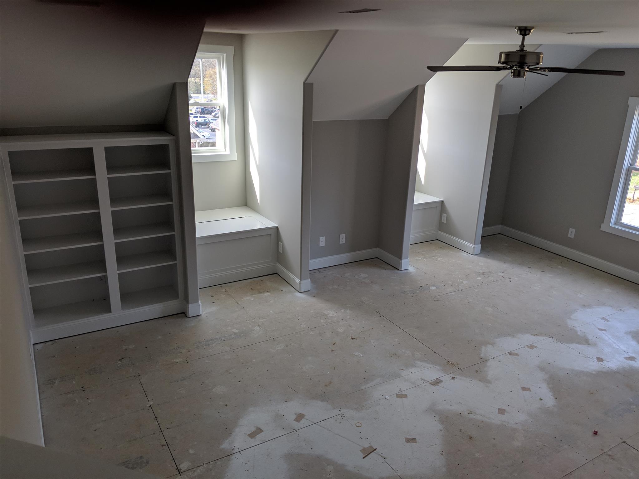 1004 Red Pepper Ridge Spring Hill, TN 37174 - Photo 14 of 27 Bonus Room w/ built-in bookcase and dormer windows