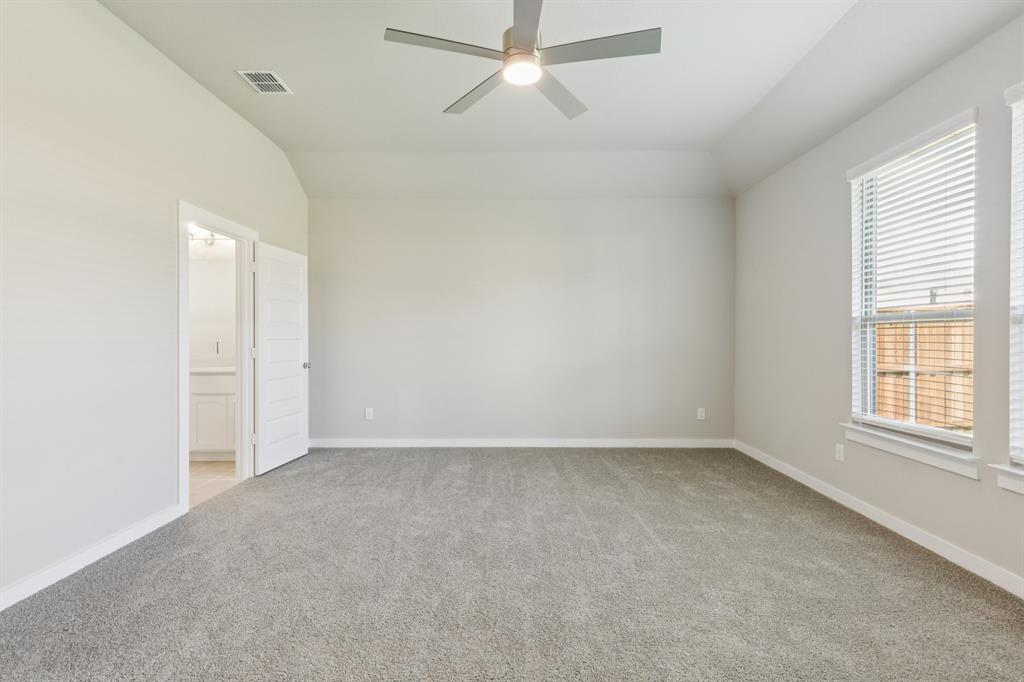 15212 Supreme Street Aledo, TX 76008 - Photo 17 of 34 Primary Suite in the Stanley II home plan by Trophy Signature Homes – REPRESENTATIVE PHOTO
