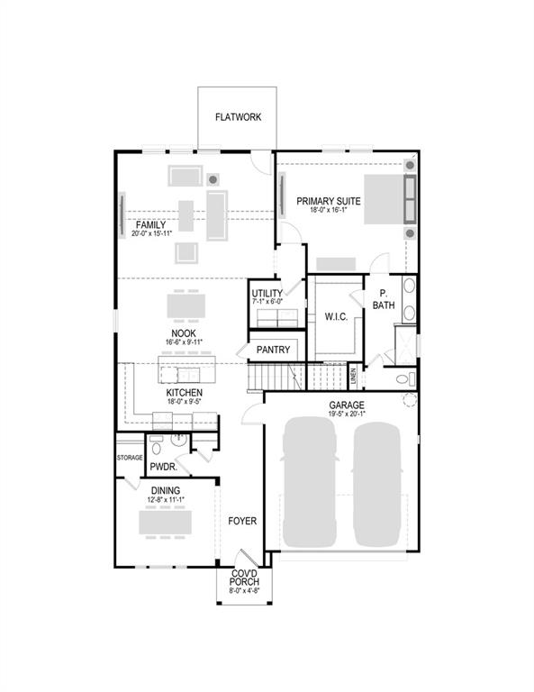 15212 Supreme Street Aledo, TX 76008 - Photo 2 of 34 First Floor