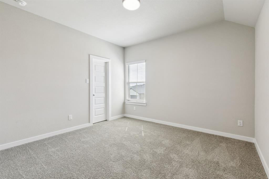 15212 Supreme Street Aledo, TX 76008 - Photo 25 of 34 Bedroom in the Stanley II home plan by Trophy Signature Homes – REPRESENTATIVE PHOTO