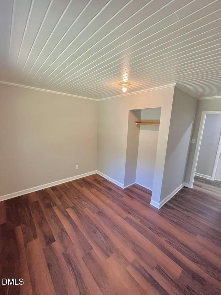 185 Summerhill Road Turkey, NC 28393 - Photo 11 of 18 a view of empty room with wooden floor