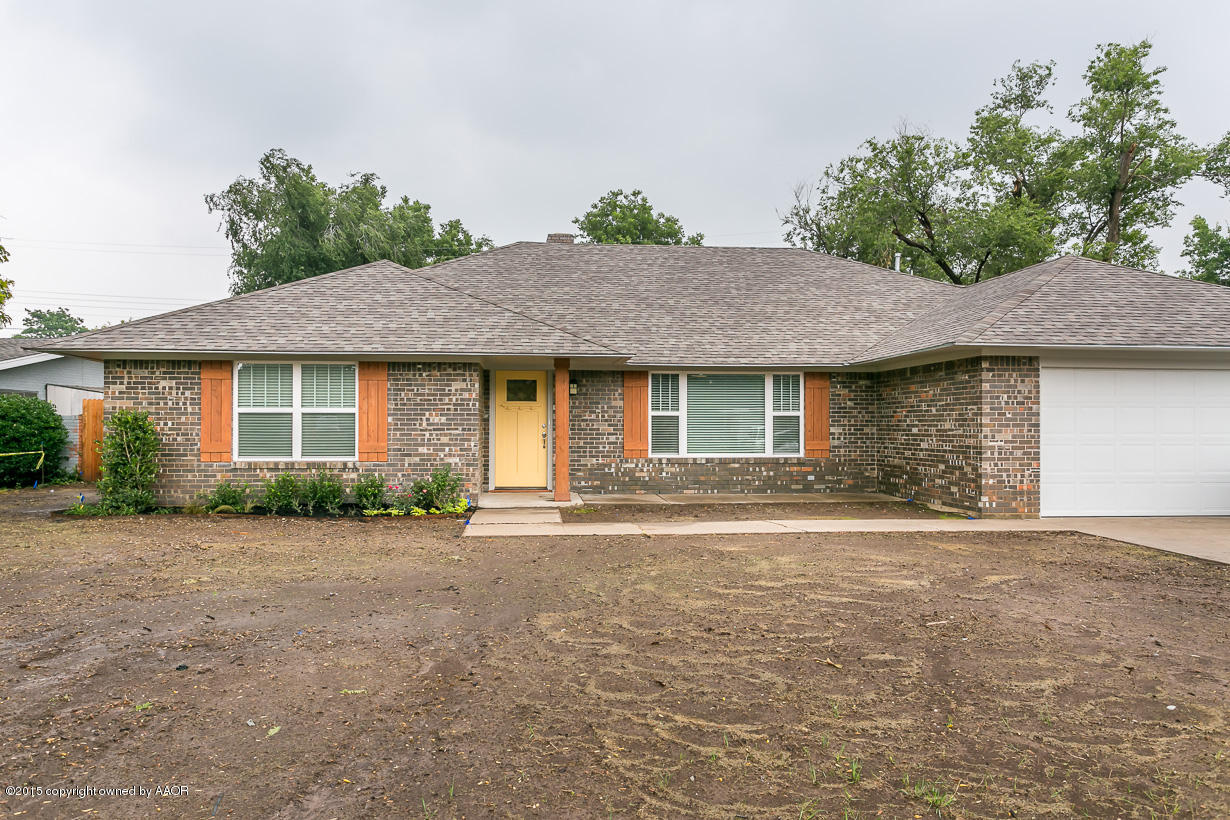 6103 Elmhurst Road Amarillo, TX 79106 - Photo 1 of 26 Front