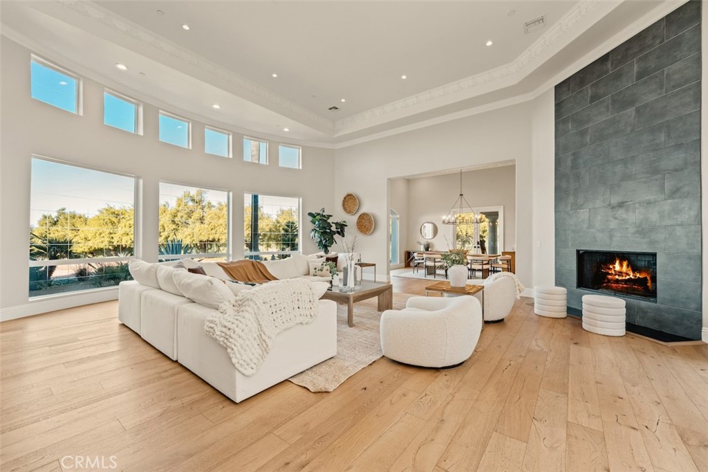13248 Nightsky Drive Camarillo, CA 93012 - Photo 11 of 53 a living room with furniture and a fireplace