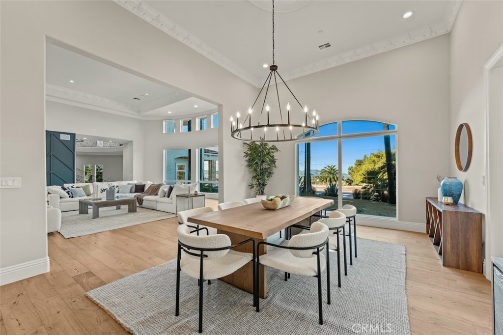 13248 Nightsky Drive Camarillo, CA 93012 - Photo 12 of 53 a view of a dining room with furniture window and wooden floor