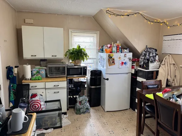 a room with storage and utility